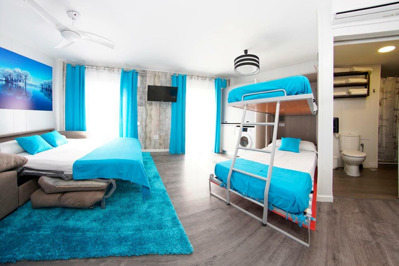 Apartamento Playa 76 Торремолинос Экстерьер фото
